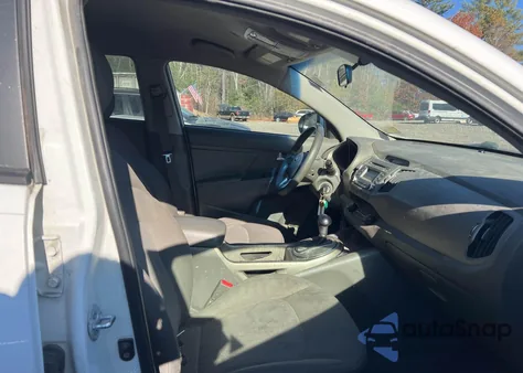 2015 Kia Sportage Lx из США, поврежденный, VIN KNDPB3AC2F7700931